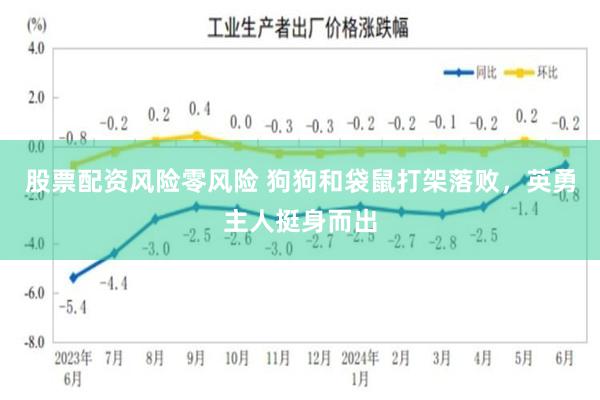 股票配资风险零风险 狗狗和袋鼠打架落败，英勇主人挺身而出